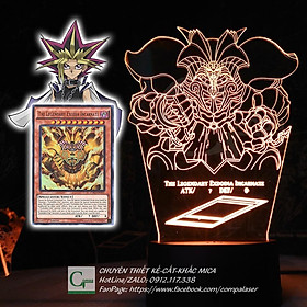 Mua Đèn Ngủ Yugi-Oh The Legendary Exdodia Incarnate Type 01