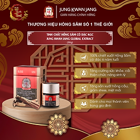 Tinh chất Hồng Sâm Cô Đặc KGC Extract