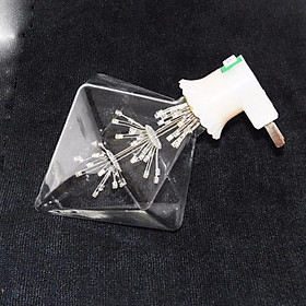 Bóng Kim cương led trang trí KC-4WTĐB+ Tặng 01 đuôi đèn có công tắc
