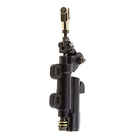 Black Rear Brake Hydraulic Master Cylinder Pump for ATV Quad Bike Buggy