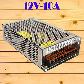 Mua Nguồn tổng (nguồn tổ ong ) chuyển điện 220V sang 12V10A
