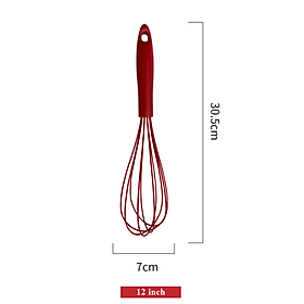Mua Dụng cụ đánh trứng cầm tay- Cây phới lồng tròn đánh trứng  khuấy trộn bột  đánh bông kem bơ bằng silicon nhanh chóng tiện lợi GD531-DanhTrung