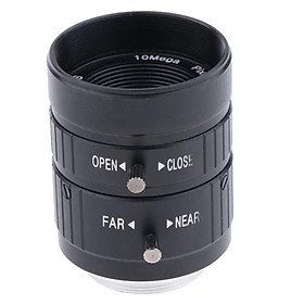 HD 5MP 25mm F1.4 Aperture Focal Fixed Focus CS C Mount CCTV Lens Format 2/3"