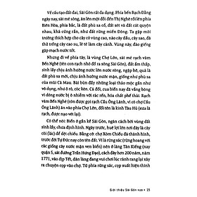 Sách Giới Thiệu Sài Gòn Xưa, Ấn Tượng 300 Năm, Tiếp Cận Với Đồng Bằng Sông Cửu Long