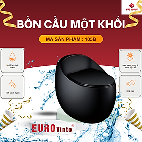 BỒN CẦU EUROVINTO CAO CẤP MÃ 105B