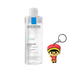 Tẩy trang micellar La Roche Posay Micellar Water Ultra (400mL, tặng móc khoá)