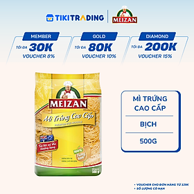 Mì Trứng Cao Cấp Meizan (500g)