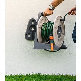 Mua Bộ vòi tưới & xịt rửa gắn tường 15m  Holman-1315HF : Nhập khẩu Úc  Đầu phun 2 chế độ cao cấp  cuốn tay.