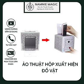 Đồ Ảo Thuật Chiếc Hộp Xuất Hiện Đồ Vật, Đạo Cụ Biểu Diễn Đường Phố, Đồ Chơi Kỹ Năng,Thông Minh, Sáng Tạo