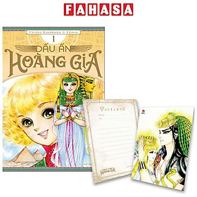 Dấu Ấn Hoàng Gia - Tập 1 - Tặng Kèm Postcard