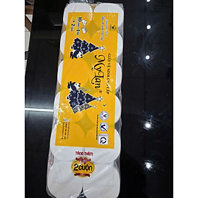 Giấy Vệ Sinh Mylan Gấu Thông Cao Cấp (Lốc 12 Cuộn ) - Siêu Mềm Mịn, Thấm Hút Cực Tốt