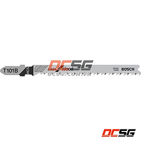 Lưỡi cưa lọng T 101 B Clean for Wood Bosch 2608630030 (01 lưỡi) | DCSG
