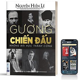 [Download Sách] Sách - Gương Chiến Đấu - Những Bài Học Thành Công - BIZBooks