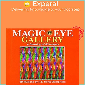 Hình ảnh Sách - Magic Eye Gallery: A Showing of 88 Images by Cheri Smith (US edition, paperback)