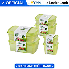 Mua Hộp nhựa bảo quản thực phẩm LocknLock Smart Keep Fresh Food Container  Hàng chính hãng  giữ tươi mát đến 31 ngày - JoyMall