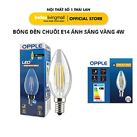 Bóng Đèn LED Ánh Sáng Vàng, Chuôi Đèn E27 & E14 | Index Living Mall | Nội Thất Nhập Khẩu Thái Lan - Phân Phối Độc Quyền Tại Việt Nam