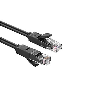 Ugreen UG20158NW102TK 0.5M màu đen cáp mạng cat6 utp gigabit - HÀNG CHÍNH HÃNG