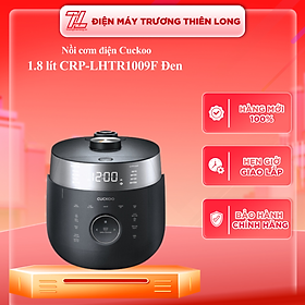 CRP-LHTR1009F - NỒI CƠM ĐIỆN TỬ CAO TẦN CUCKOO CRP-LHTR1009F - Hàng chính hãng