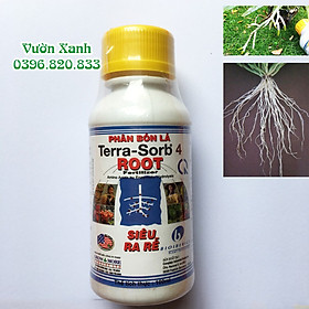 Phân Bón Lá Cao Cấp Siêu Ra Rễ Terra - Sorb 4 Root Chai 100ml