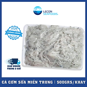 - Cá cơm sữa miền Trung 500grs/khay