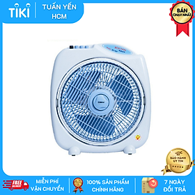 Quạt Bàn Đảo 3 Tấc Senko BD1012 cao cấp - Màu Ngẫu Nhiên - Hàng chính hãng