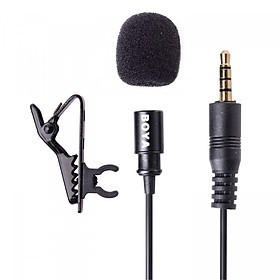 Mua MICROPHONE CÀI ÁO BOYA BY-LM10 Cao Cấp AZONE