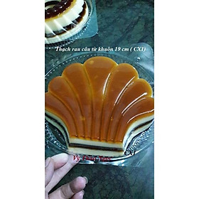 Mua Khuôn cơm lớn  rau cau hình sò 20cm