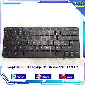 Bàn phím dành cho Laptop HP Elitebook 820 G1 820 G2 - Hàng Nhập Khẩu 