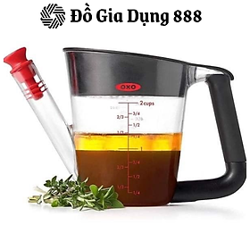 Mua Ca Lọc Chất Béo OXO  Chất Liệu Nhựa BPA  Dung Tích 500ml  Nhập Đức
