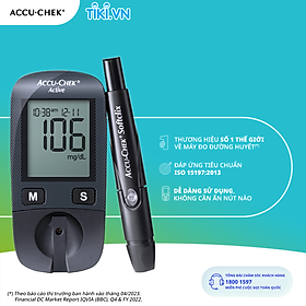 Máy Đo Đường Huyết ACCU-CHEK Active Dùng Cho Cá Nhân