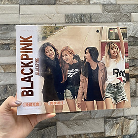 Nơi bán Hộp quà tặng A5 Blackpink  - Giá Từ -1đ