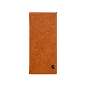 Bao da chính hãng Nillkin QIN dành cho Sony Xperia 1