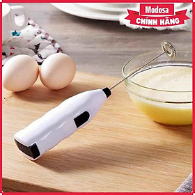 Mua Máy Đánh Trứng Modosa Tạo Bọt Cà Phê Mini - Giao Màu Ngẫu Nhiên - Hàng Chính Hãng