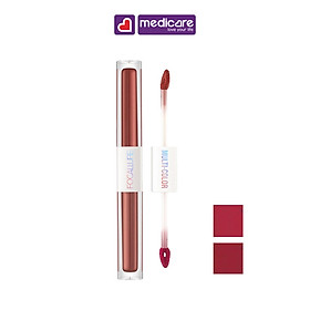 Son kem lì FOCALLURE 2in1 lipstick & lip Gloss 4.6g