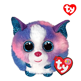 Đồ chơi thú bông bóng tròn - husky Cleo TY