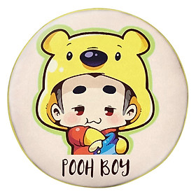 Gối tròn Cậu bé gấu Pooh - GOCP162