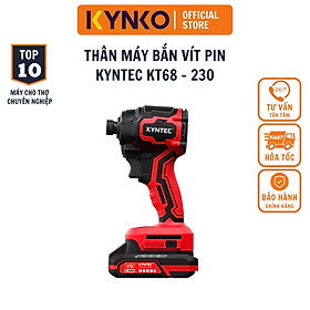Thân máy bắn vít pin cầm tay chính hãng Kynko Kyntec KT68 20V chân pin phổ thông (giá không gồm pin)