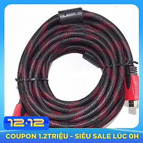 Dây HDMI 10m Bọc Lưới Full HD