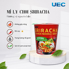 Mì Choi Sriracha ly 65g (vị nguyên bản)