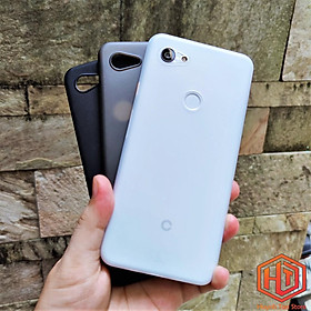 Ốp lưng pixel 3a dẻo nhựa siêu mỏng giấy chống bám vân tay bảo vệ camera phụ kiện điện thoại huỳnh tân store