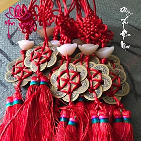 Combo 3 Dây Xu Mai Hoa - Xu Mai Hoa Kim Tiền cao cấp, chất lượng