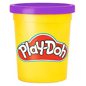 Hộp Bột Nặn - Playdoh DAM B5517C PP - Màu Tím Đậm