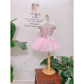 Đầm múa ballet bé gái PD374 Ginger world
