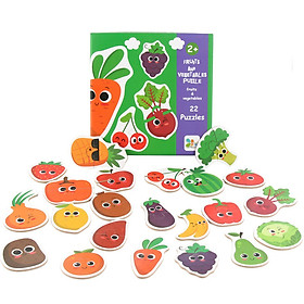 Đồ chơi puzzle ghép hình nhiều chủ đề thân quen cho bé yêu