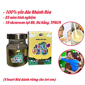 Nước Yến Sào cho trẻ con Vinari Kids 70ml - 01 Lọ 70 ml