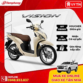 Xe Máy Honda Vision 110cc- Phiên Bản Cổ Điển