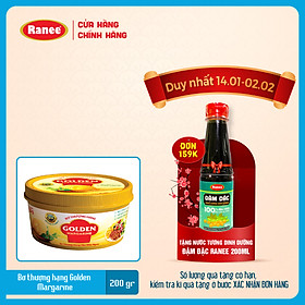 Bơ thượng hạng Golden Margarine 200gr