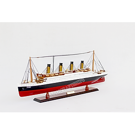 Mô hình tàu du lịch Titanic cao cấp (không điện, 60cm)