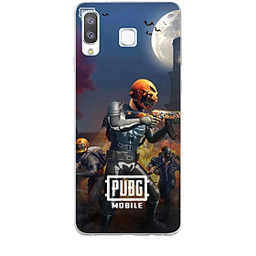 Ốp lưng dành cho điện thoại  SAMSUNG GALAXY A8 STAR hình PUBG Mẫu 12