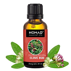 Tinh Dầu Thiên Nhiên Đinh Hương Nomad Essential Oils Clove Bud